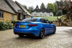 Alfa Romeo Giulia Veloce Ti Q2 2018 года (UK)